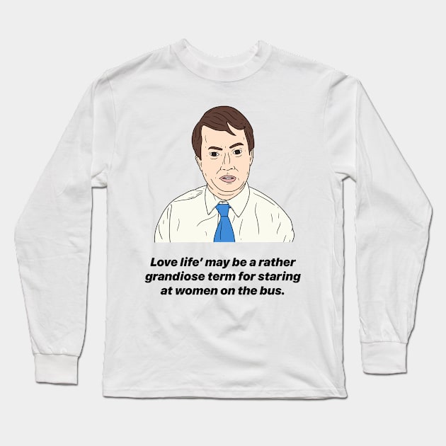 MARK CORRIGAN | GRANDIOSE TERM Long Sleeve T-Shirt by tommytyrer